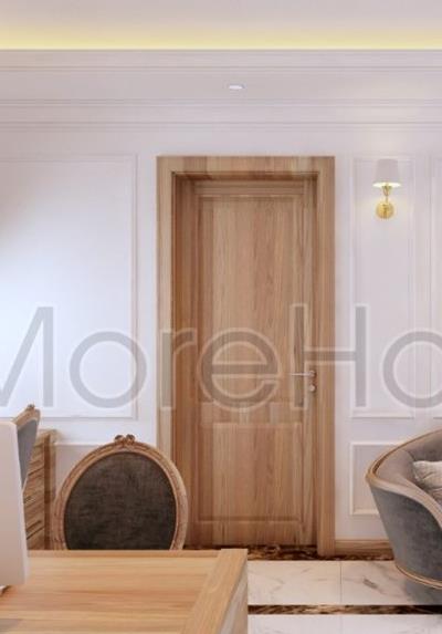 Cửa gỗ biệt thự tân cổ điển